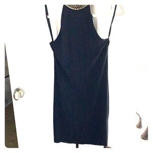 Halter Style Bebe Dress